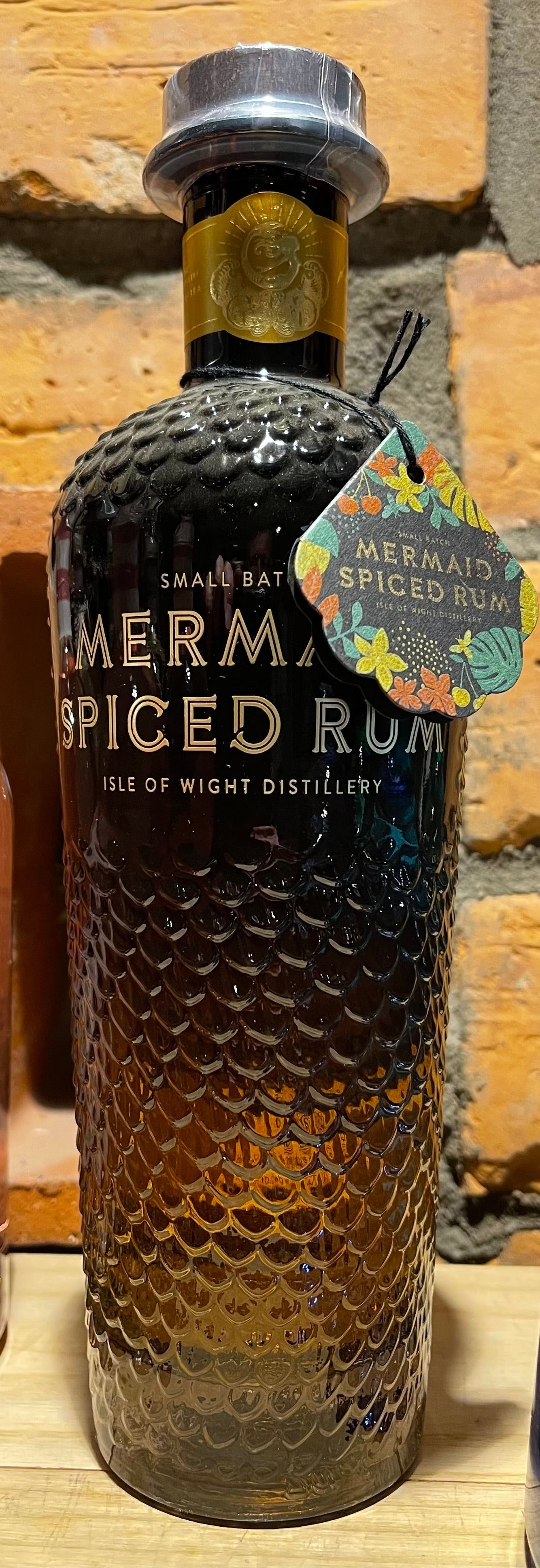 Mermaid Small Batch Spiced Rum, Isle of Wight Distillery, 70cl